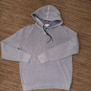 Men’s Light Blue Hooded Sweater